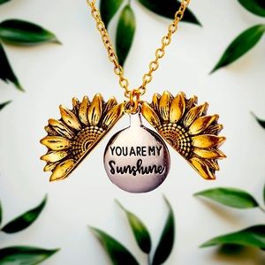“You are my sunshine” necklace